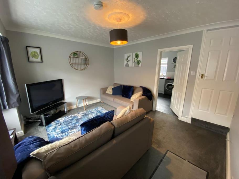 Villa Seaside 2 Bed Townhouse, Near Cleethorpes Station Extérieur photo