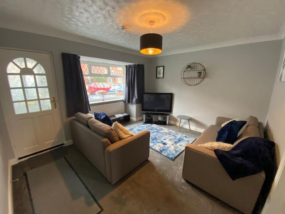 Villa Seaside 2 Bed Townhouse, Near Cleethorpes Station Extérieur photo
